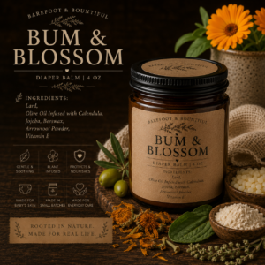 Bum & Blossom Booty Barrier