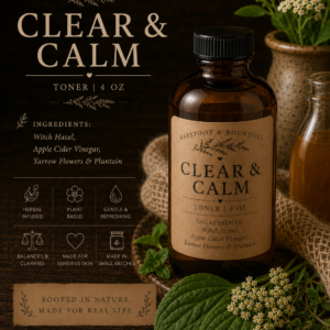 Clear & Calm Toner