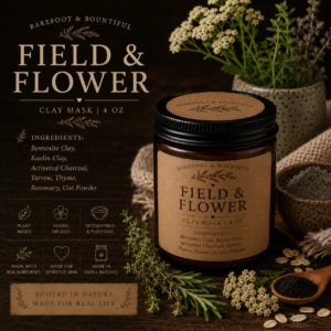 Field & Flower Clay Mask