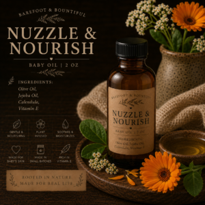 Nuzzle & Nourish Baby Oil