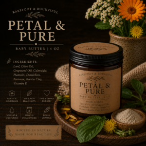 Petal & Pure Baby Butter
