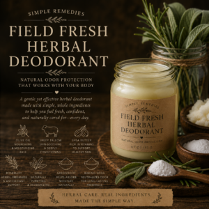 Field Fresh Herbal Deodorant